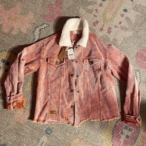 Courduroy-style Spring jacket